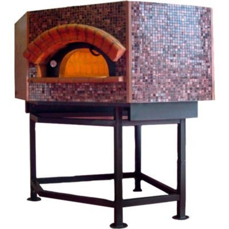 UNIVEX Univex Inside Stational Deck Dome Oven, Pentagonal Exterior, 47", Gas, 92500BTU, 120V, Digital Control DOME47P